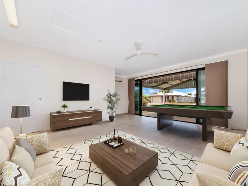 Beautiful Burdell Family Home