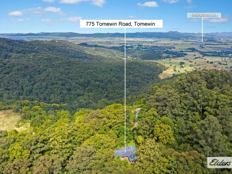 Elevated 43.5 acre bush retreat