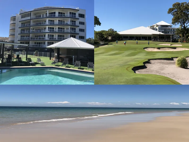 Two Bedroom Resort Living