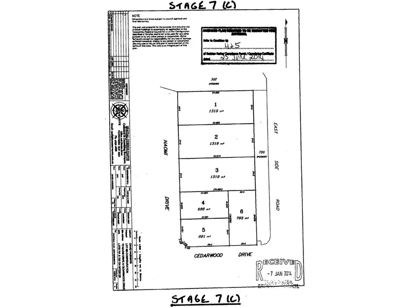 72 Naomi Dr. large Residential block 1319m2