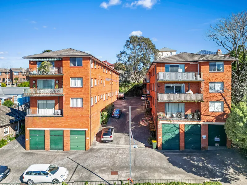 Entry Level Apartment in Heart of Town