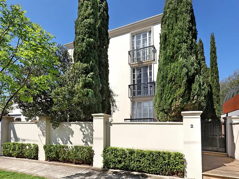 Two bedrooms for the price of one!