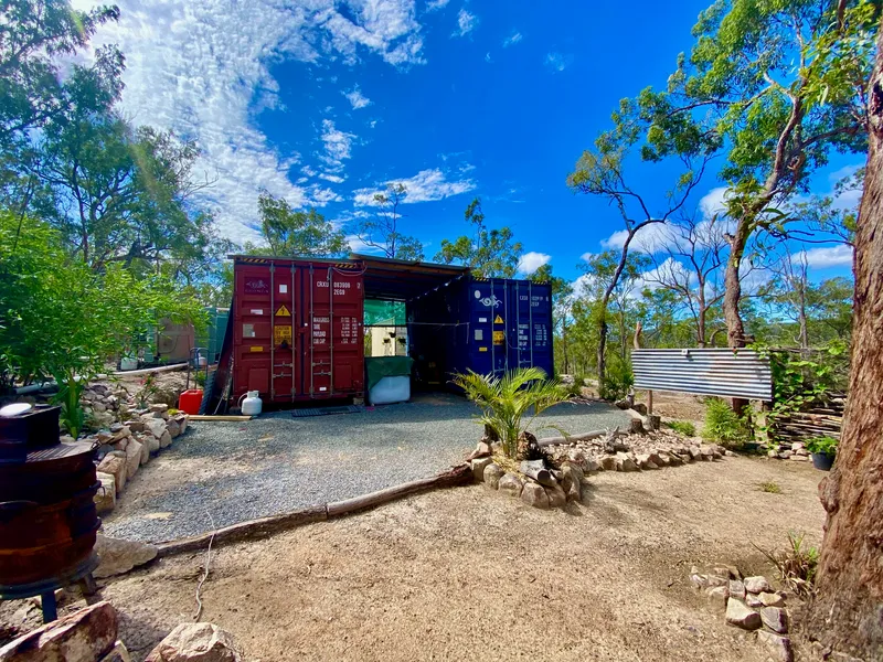 Tiny Home living in Captain Creek