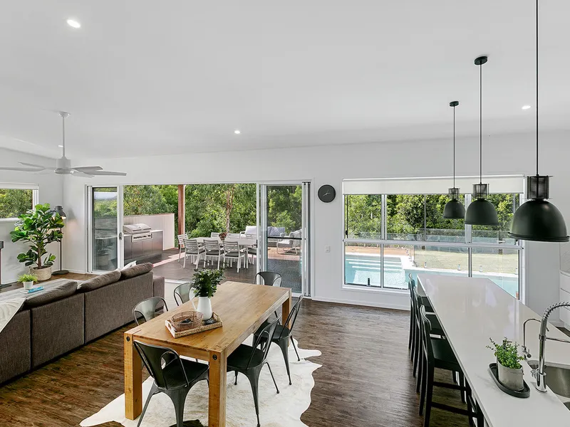 AN OASIS AMONGST THE GUM TREES