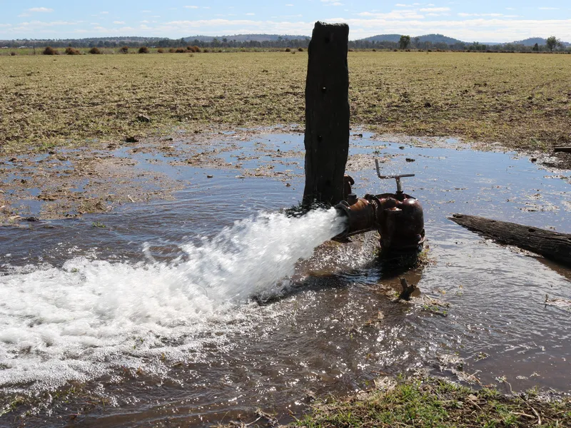 Two farms 317 acres, 100 meg water