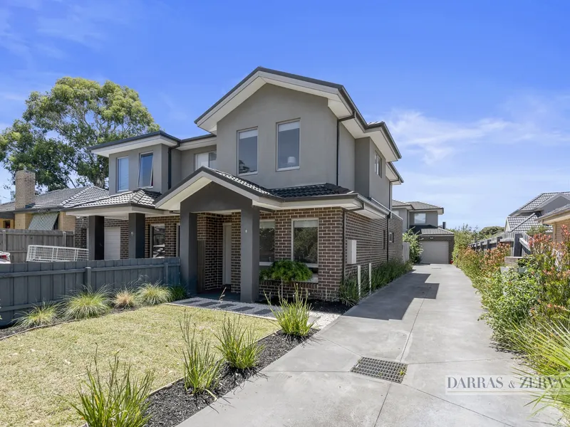 Modern family haven in a convenient Clayton pocket