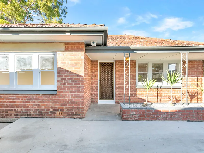 Solid, Secure &  Super Location