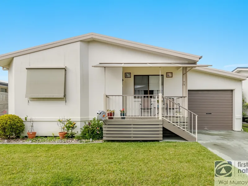 IMMACULATELY PRESENTED HOME