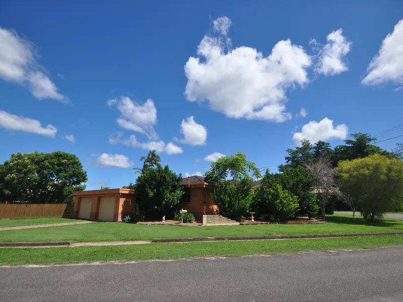 BRICK HOME ON CORNER BLOCK WITH CREEK VIEWS