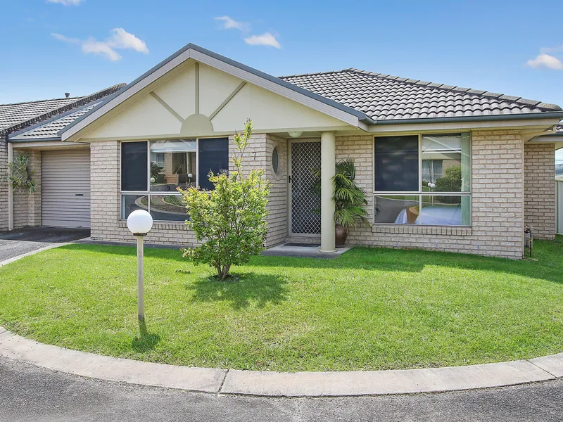 An attractive townhouse in an attractive area.