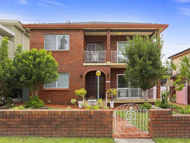 Spacious double brick home with enormous potential