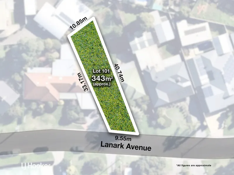 Build your dream home on the cusp of beautiful Linear Park
