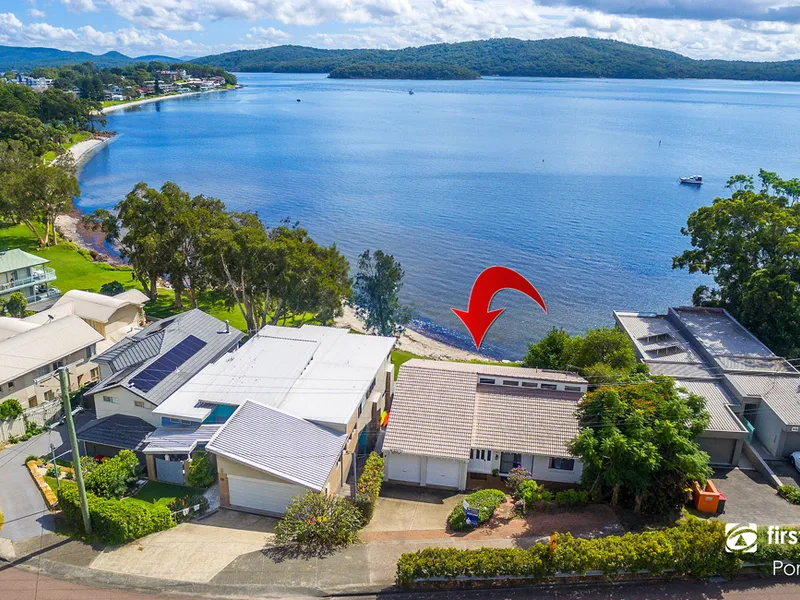 ULTIMATE WATERFRONT LIVING…..