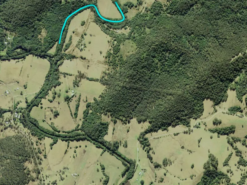 Vacant land for Sale 168 acres in Bobin