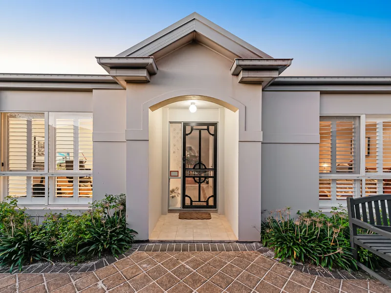 The ultimate in contemporary family living