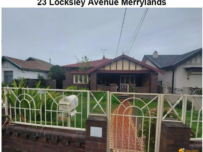 23 Locksley Avenue, Merrylands, NSW 2160
