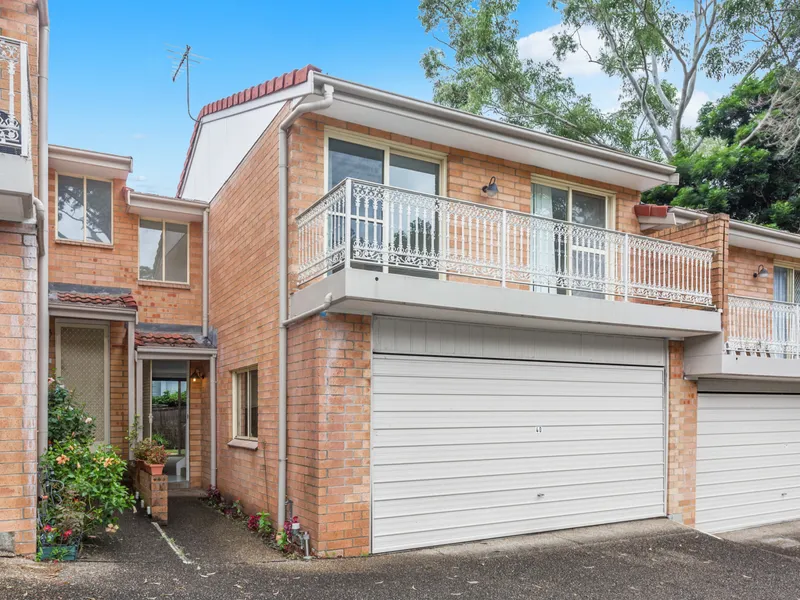 Privately Positioned Strata Townhouse
