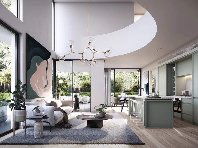 NEAR COMPLETED STUNNING 2 BEDROOM APARTMENT. HUGE SAVINGS AVAILABLE