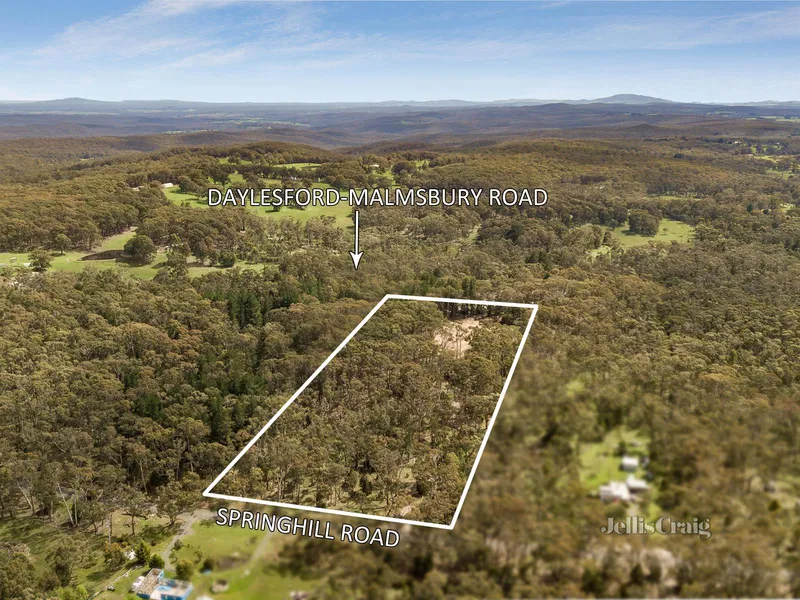 Five-acre block with current planning permit in place