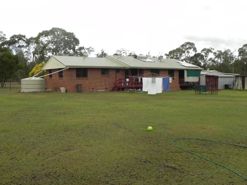 5 ACRES, BRICK HOME, SOLAR POWER