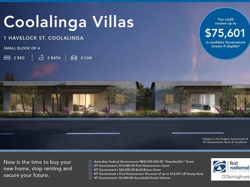 Opportunity Knocks in Coolalinga!