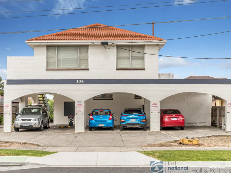 Low Maintenance Living in a Central Location!