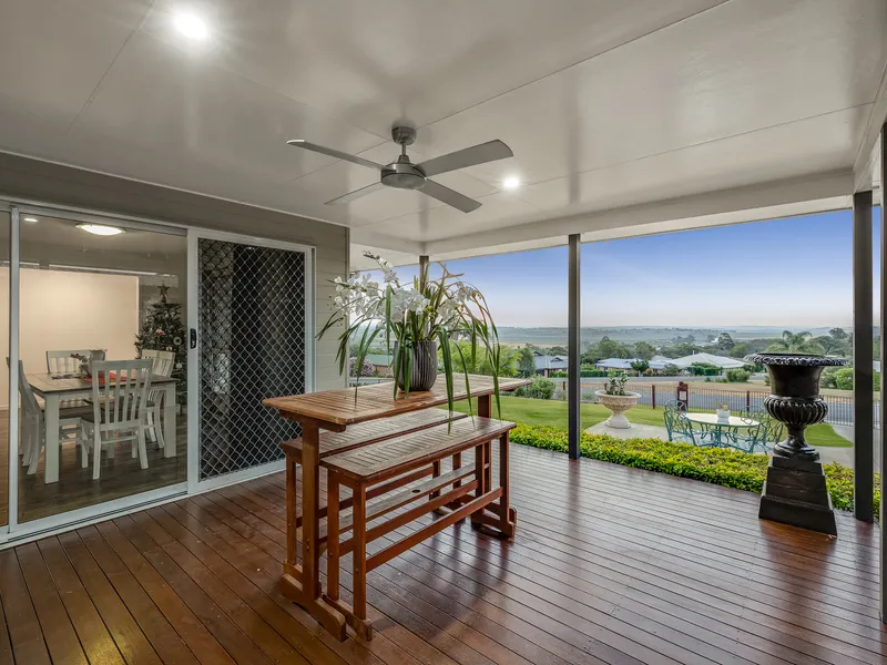 Size, Space and Comfort with Stunning Rural Views