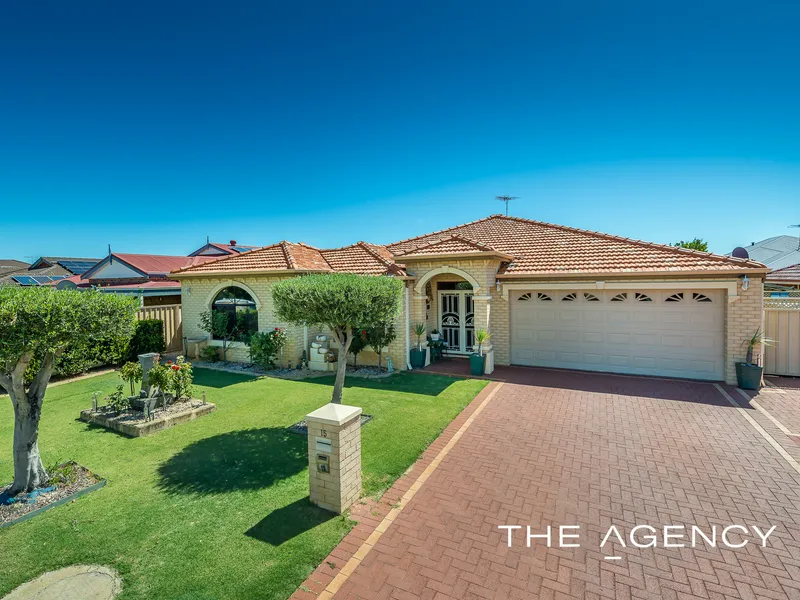 The Ultimate Family home of size and quality