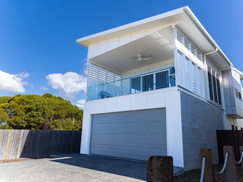 Brand New. Low maintenance. Private. Easy.