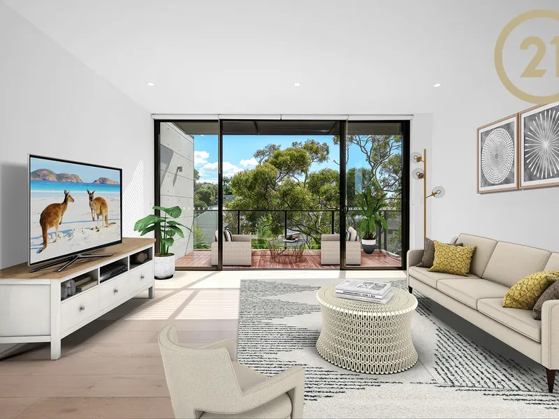 Ultimate Apartment Living, Beach Lifestyle, Sweeping Leafy and District Views