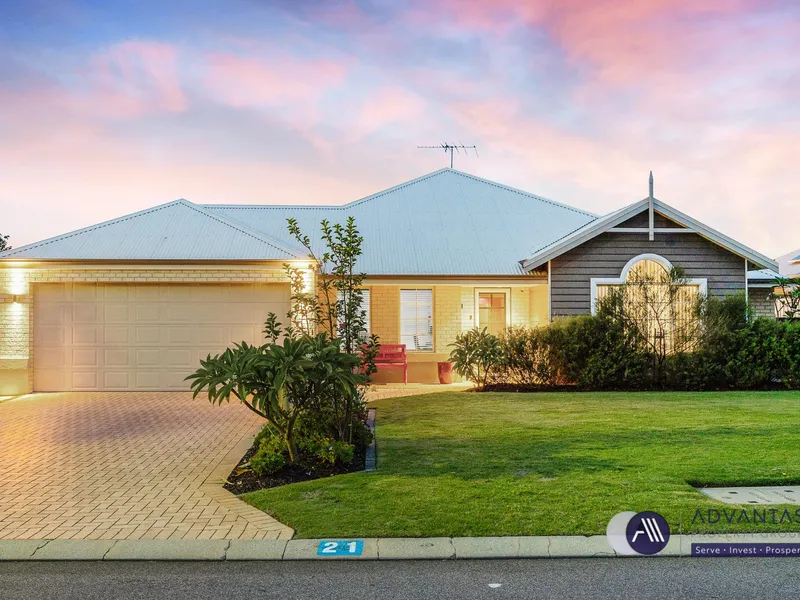A prime family home with room to move