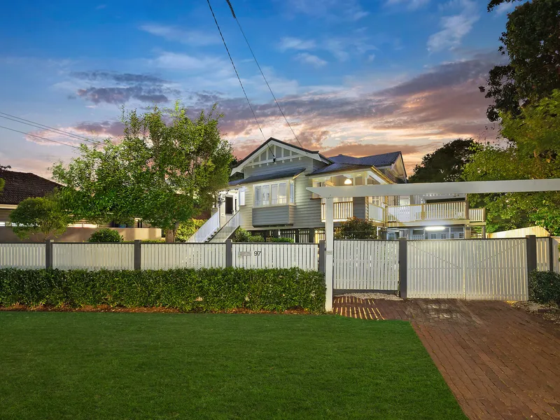 Beautiful Queenslander at sought-after address