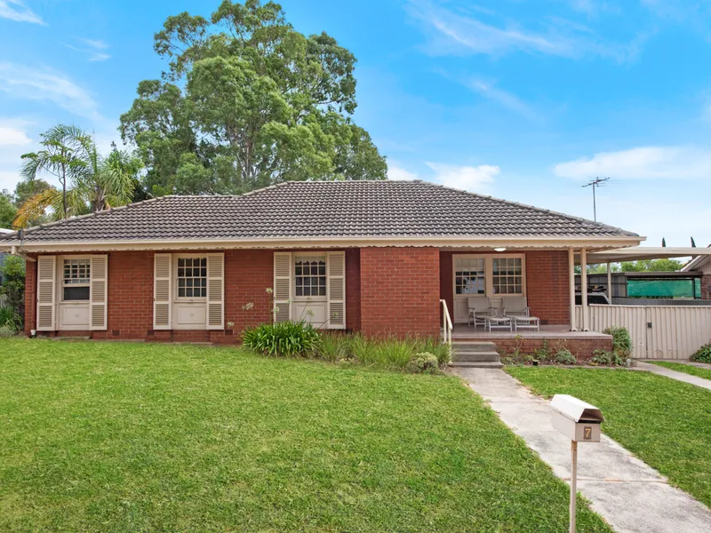 Opportunity Knocks on Large Allotment with Wide Frontage in Peaceful Pasadena