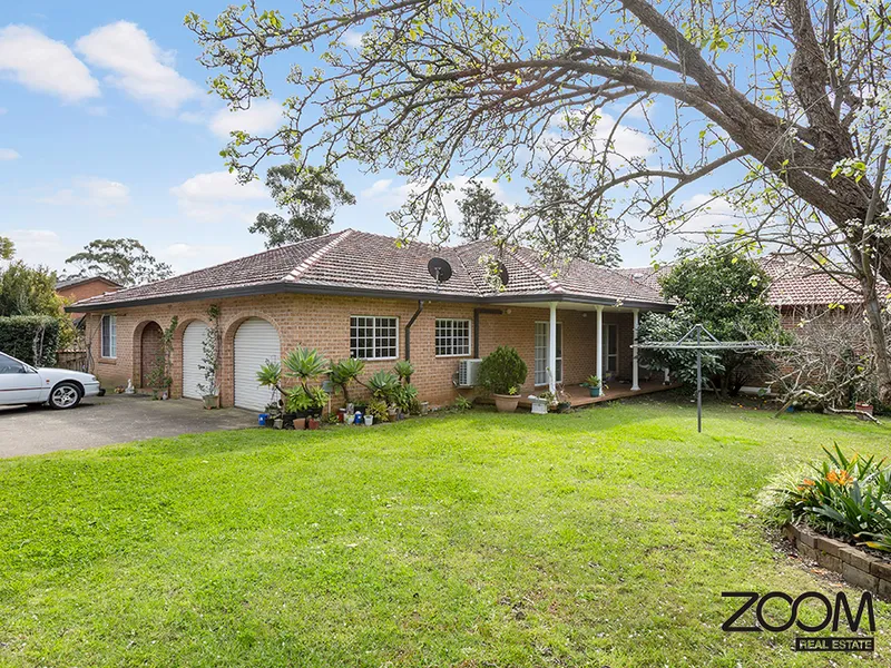 Four Bedroom family home