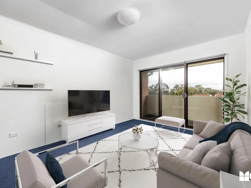 Top Floor 2 Bedroom Unit with Parking