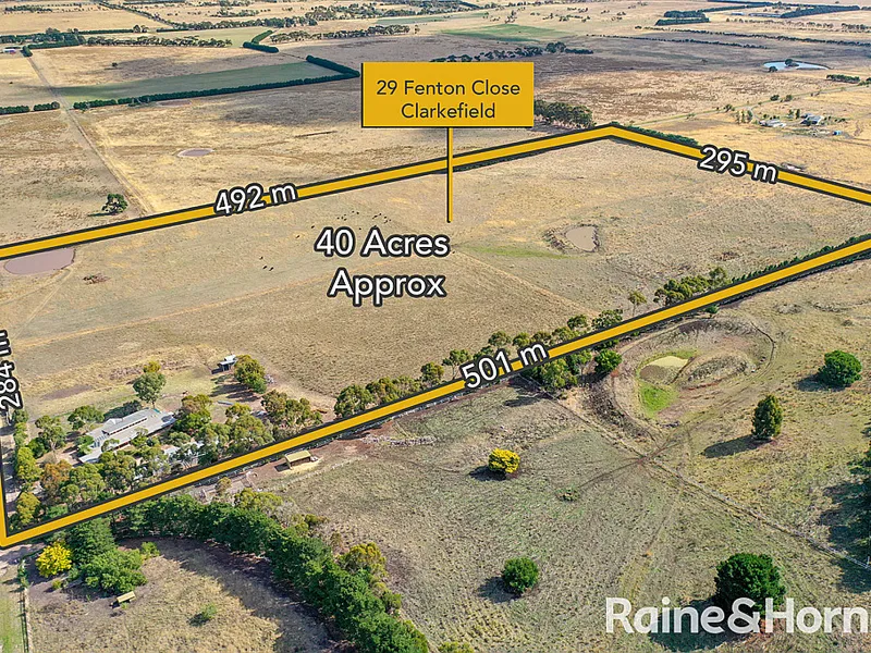 Exceptional Land with beautiful house!