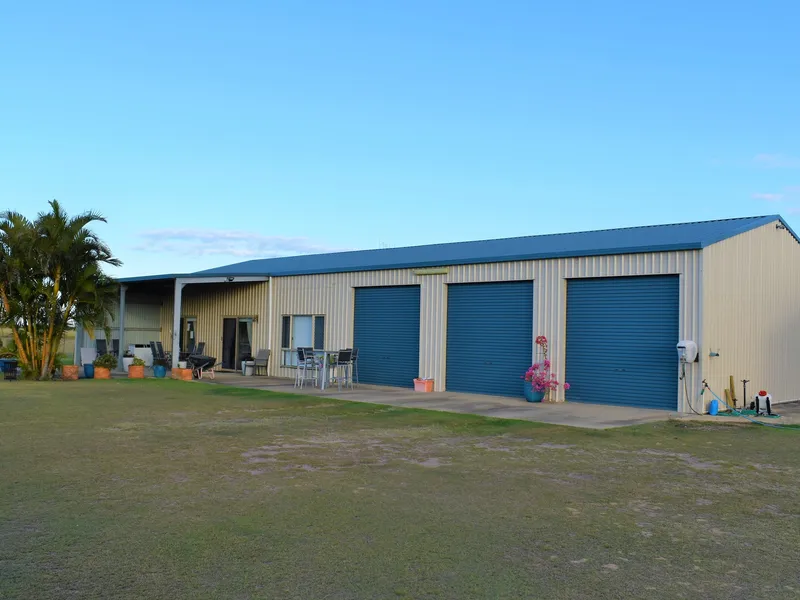84 ACRES | 147MEG BORE | HOME & SHEDS GALORE!