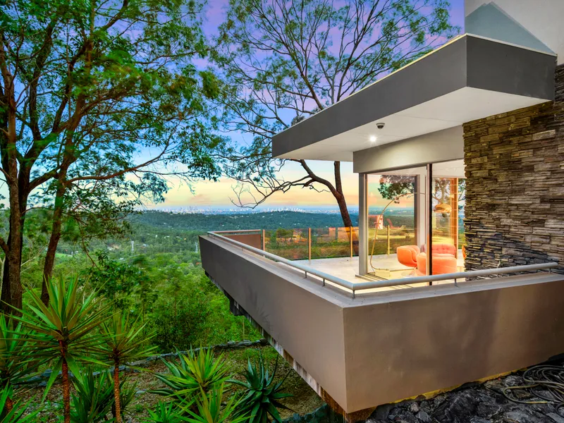 Architecturally Inspired Masterpiece With Panoramic Skyline Views