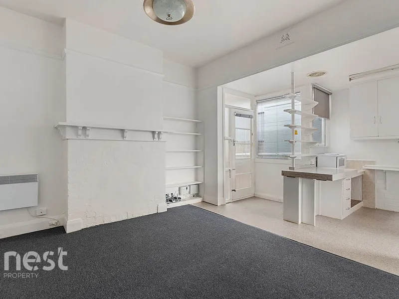 Spacious renovated one-bedroom apartment with OSP, close to UTAS and shops, $325pw