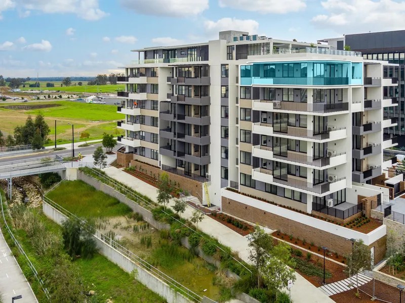 Presenting a brand-new high-end apartment in Metro Central of Oran Park.