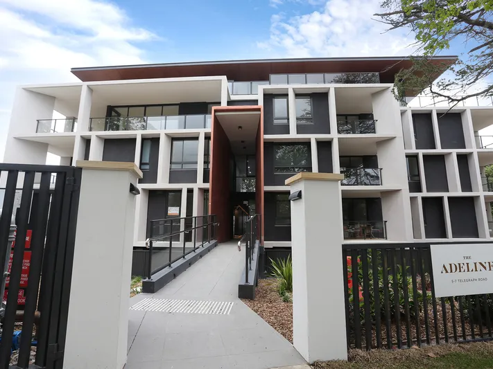 North Facing two bedroom plus study