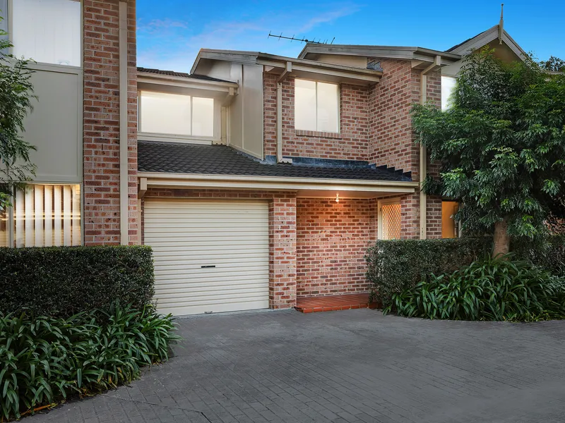 Sun drenched and centrally located