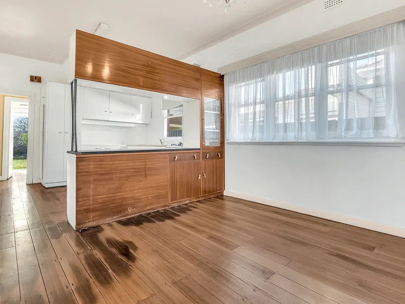 A tidy home - with new polished floorboards