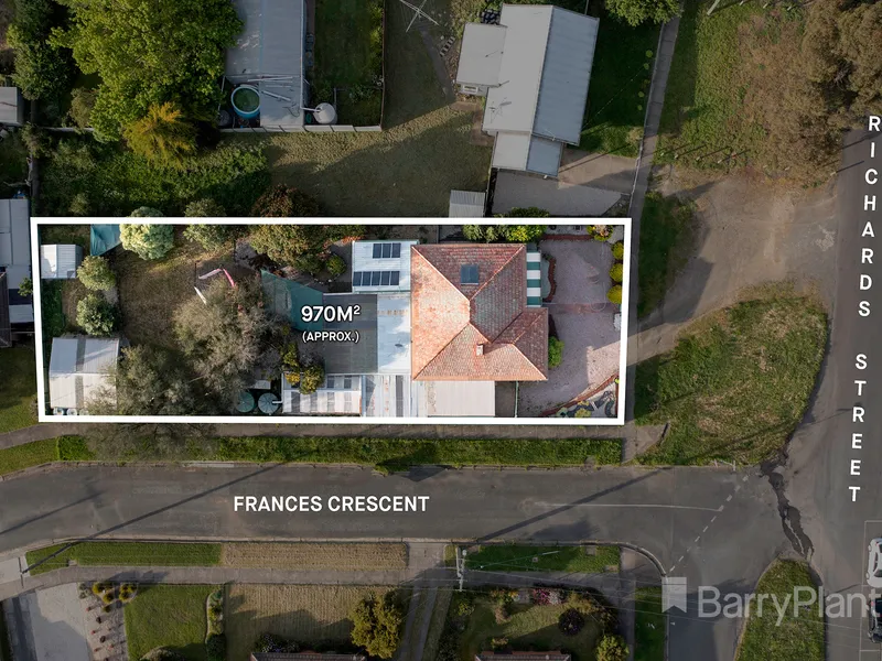 Comfortable home on a big block with a planning permit.