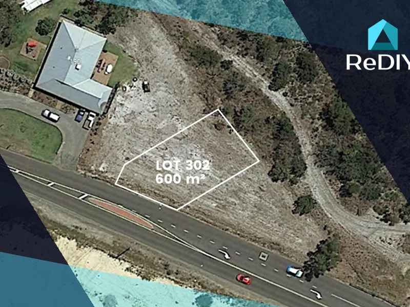 L302 - Block of Land in Holmes Street For Sale