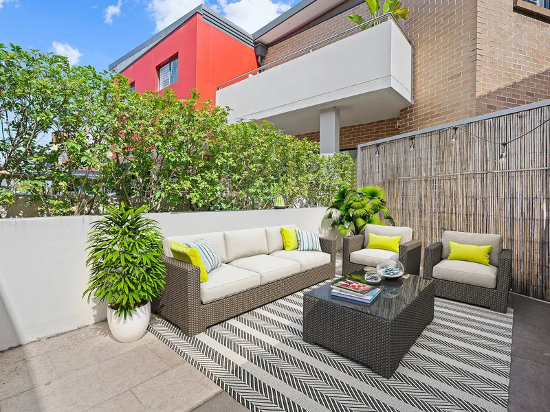 Affordable First Home or Investment with Parking & Courtyard!