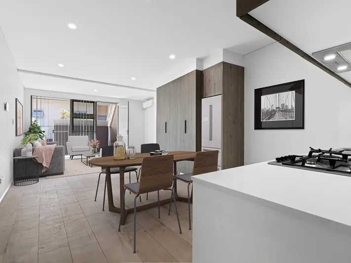 Custom style in a choice of new executive apartments