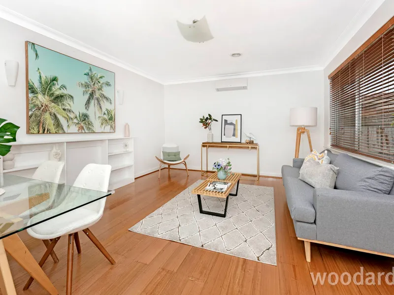 Private, easy-care living