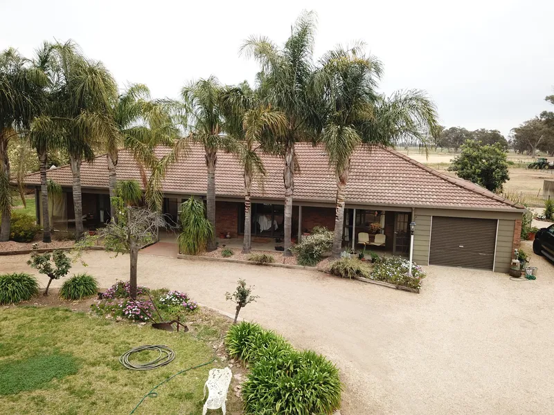 QUALITY HOME WITH RURAL OUTLOOK                    