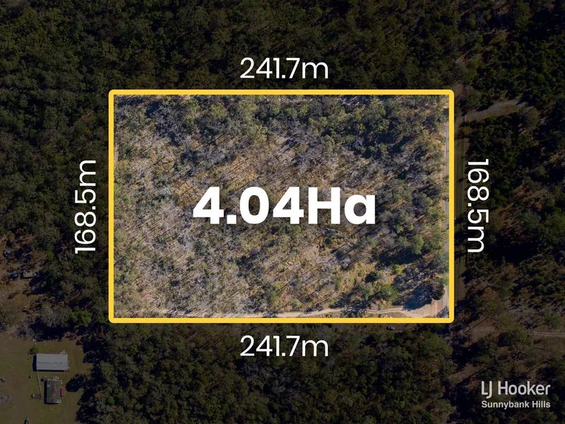 4.04Ha of Vacant Land - Unlock the Potential